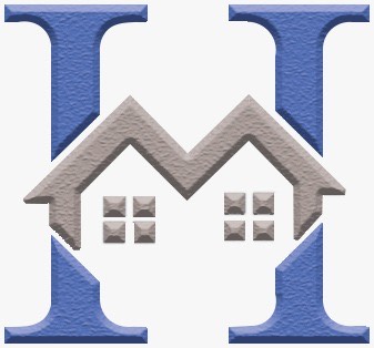 H & M renovations logo. Home renovation company houston